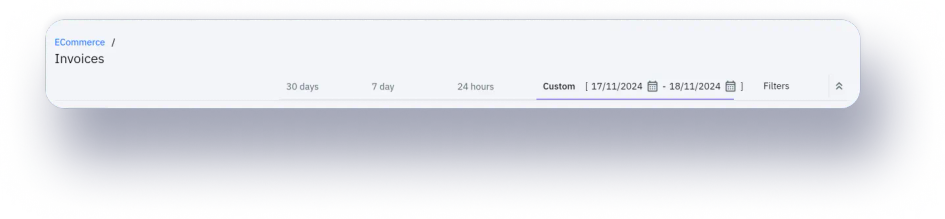 e-invoicing first screenshot